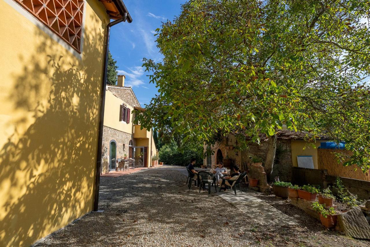 Agriturismo La Valle Peccioli Buitenkant foto
