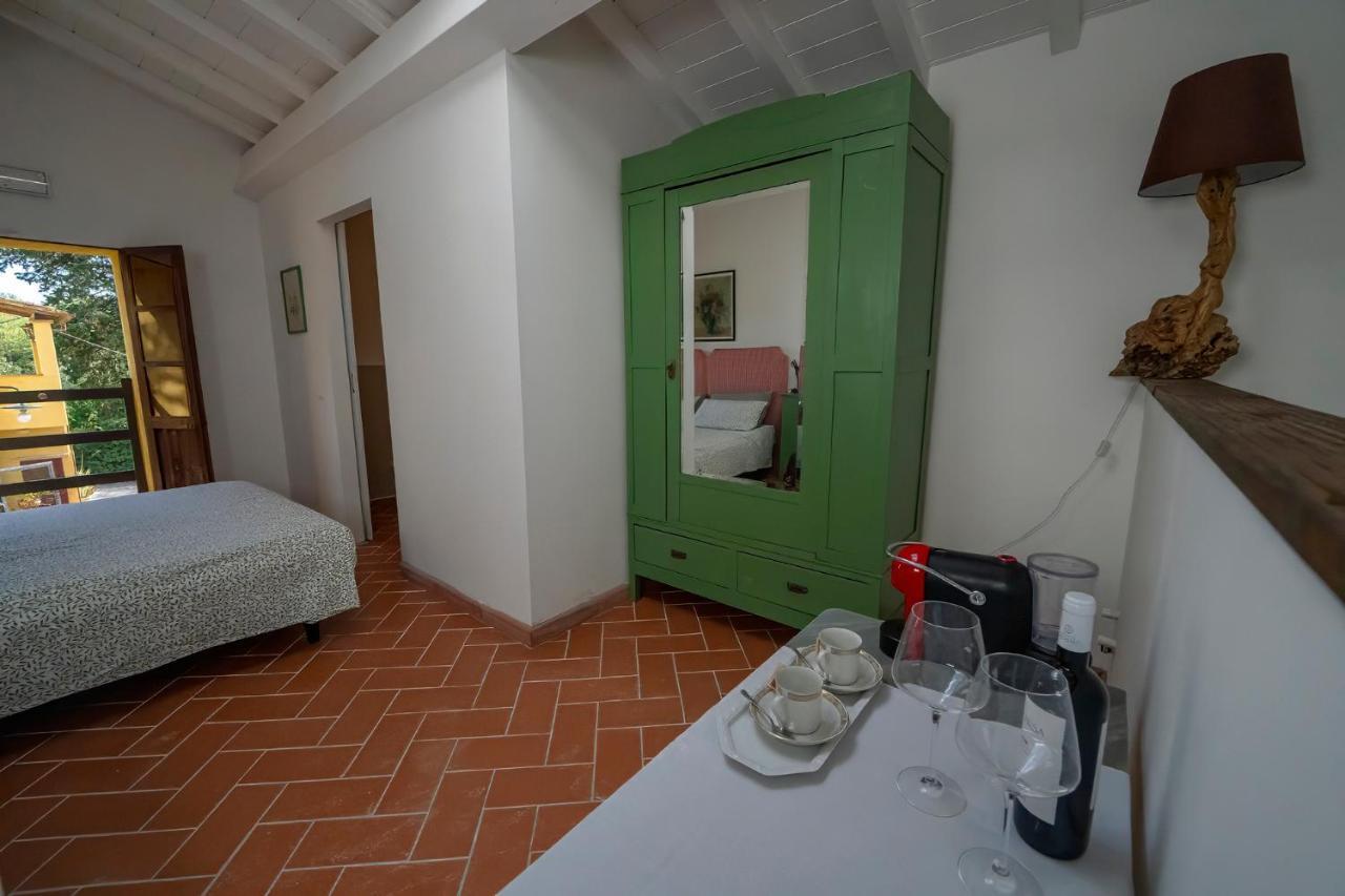 Agriturismo La Valle Peccioli Buitenkant foto
